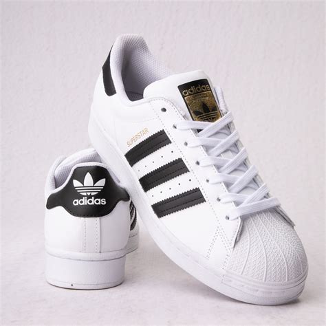 witte grijs adidas superstar